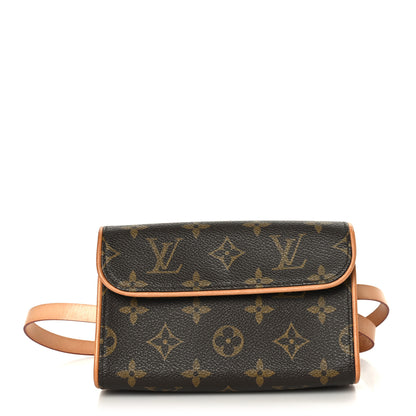 Louis Vuitton Monogram Pochette Florentine M 1 of 10