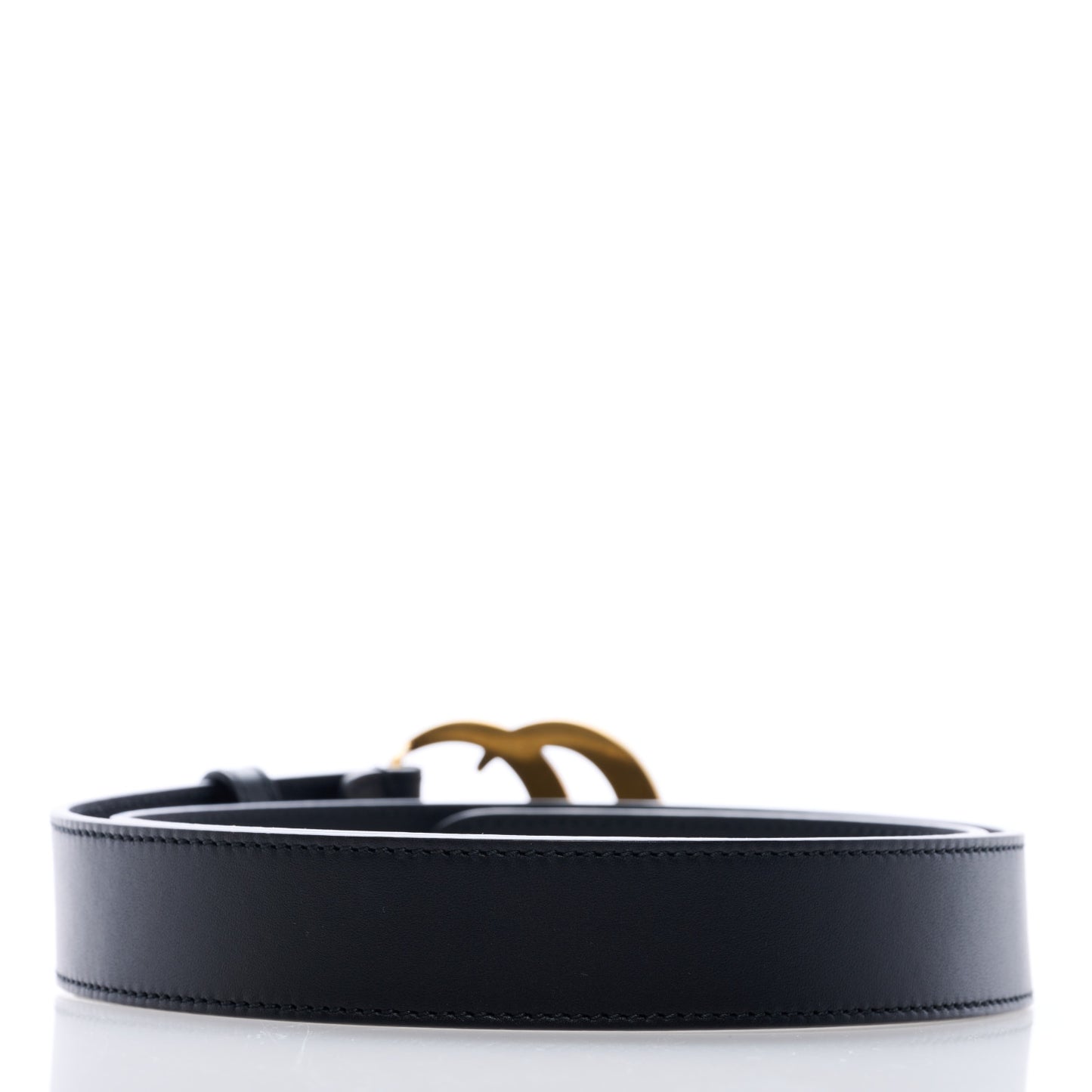 Calfskin Double G 30mm Belt 85 34 Black