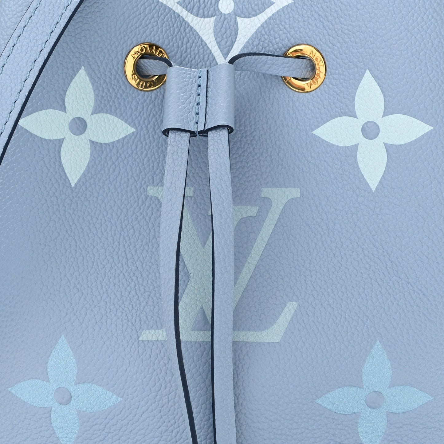 Empreinte Monogram Giant By The Pool Neonoe BB Summer Blue