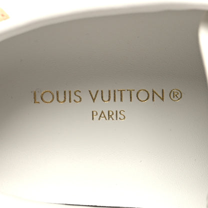 Louis Vuitton Damier Azur Front Row Sneaker 40.5 White 8 of 8