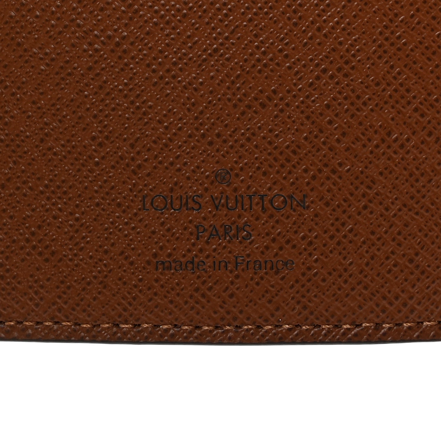 Louis Vuitton Monogram Desk Agenda Cover 6 of 9
