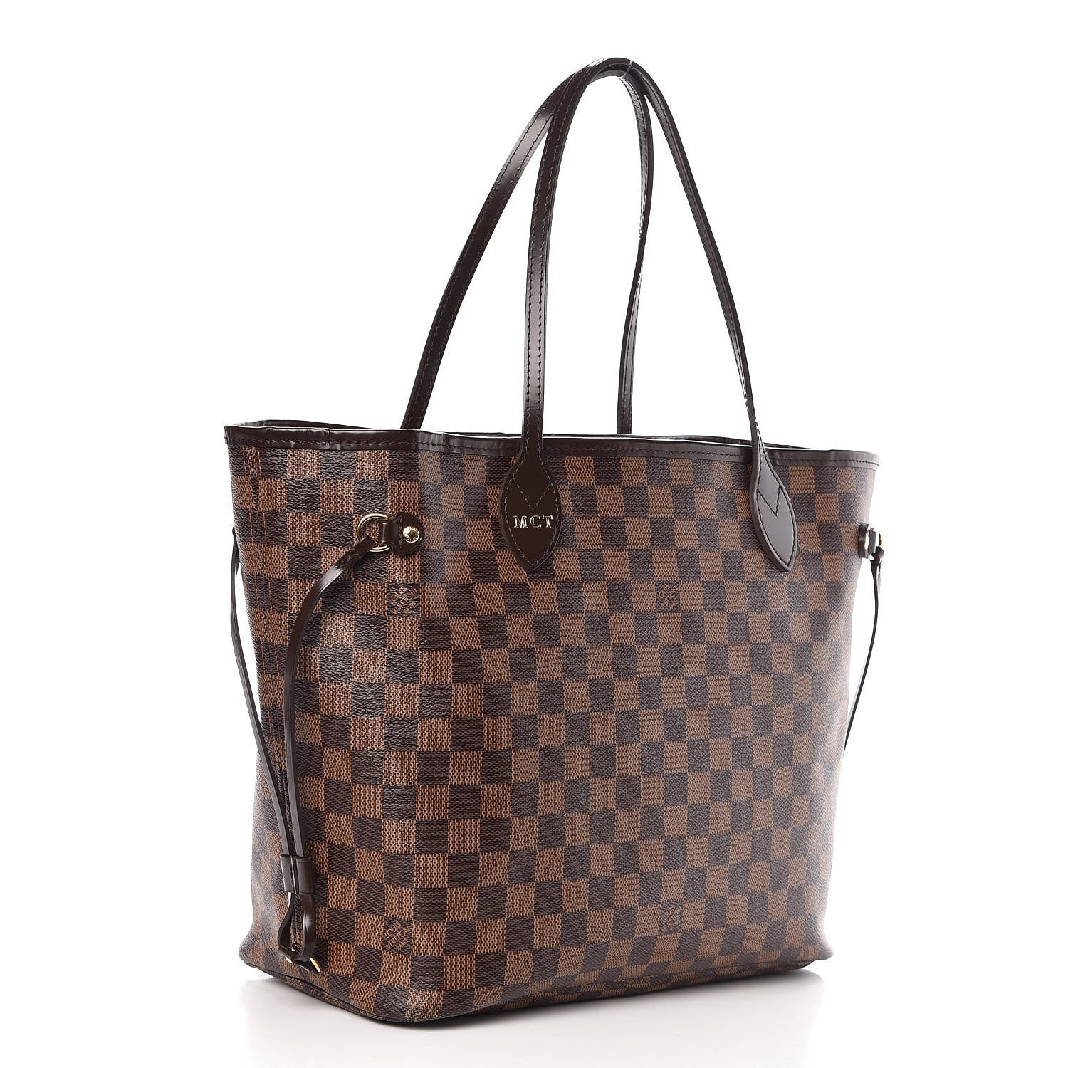 Louis Vuitton Damier Ebene Neo Neverfull MM 3 of 12
