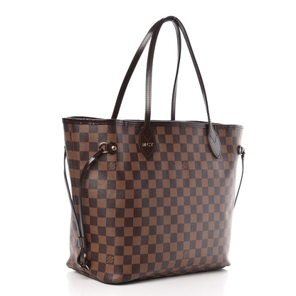 Louis Vuitton Damier Ebene Neo Neverfull MM 3 of 12