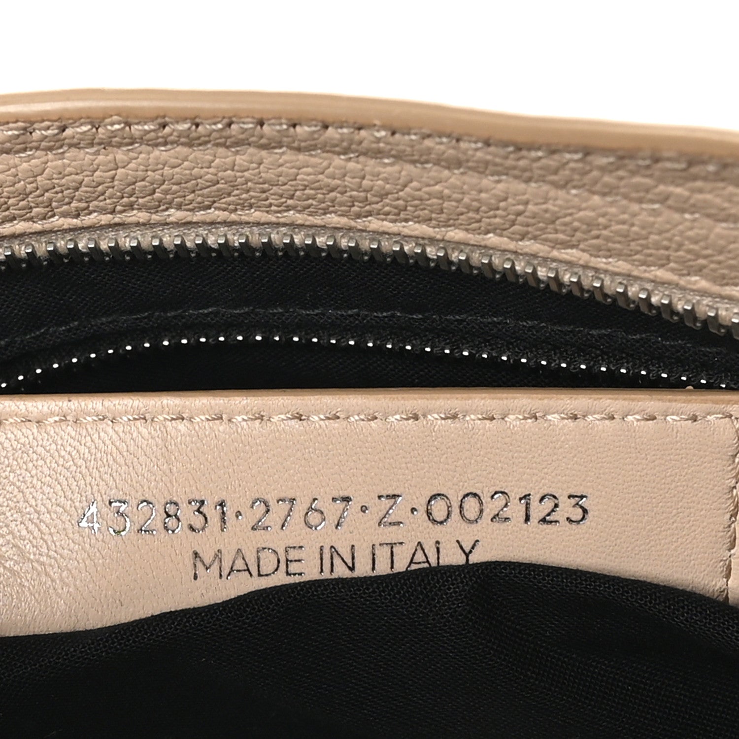 Balenciaga Chevre Silver Metallic Edge Hardware S City Tapioca 8 of 12