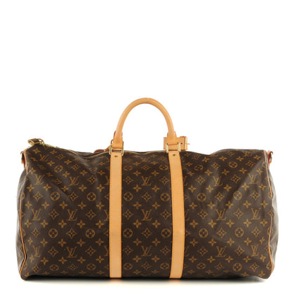 Louis Vuitton Monogram Keepall Bandouliere 55 1 of 7