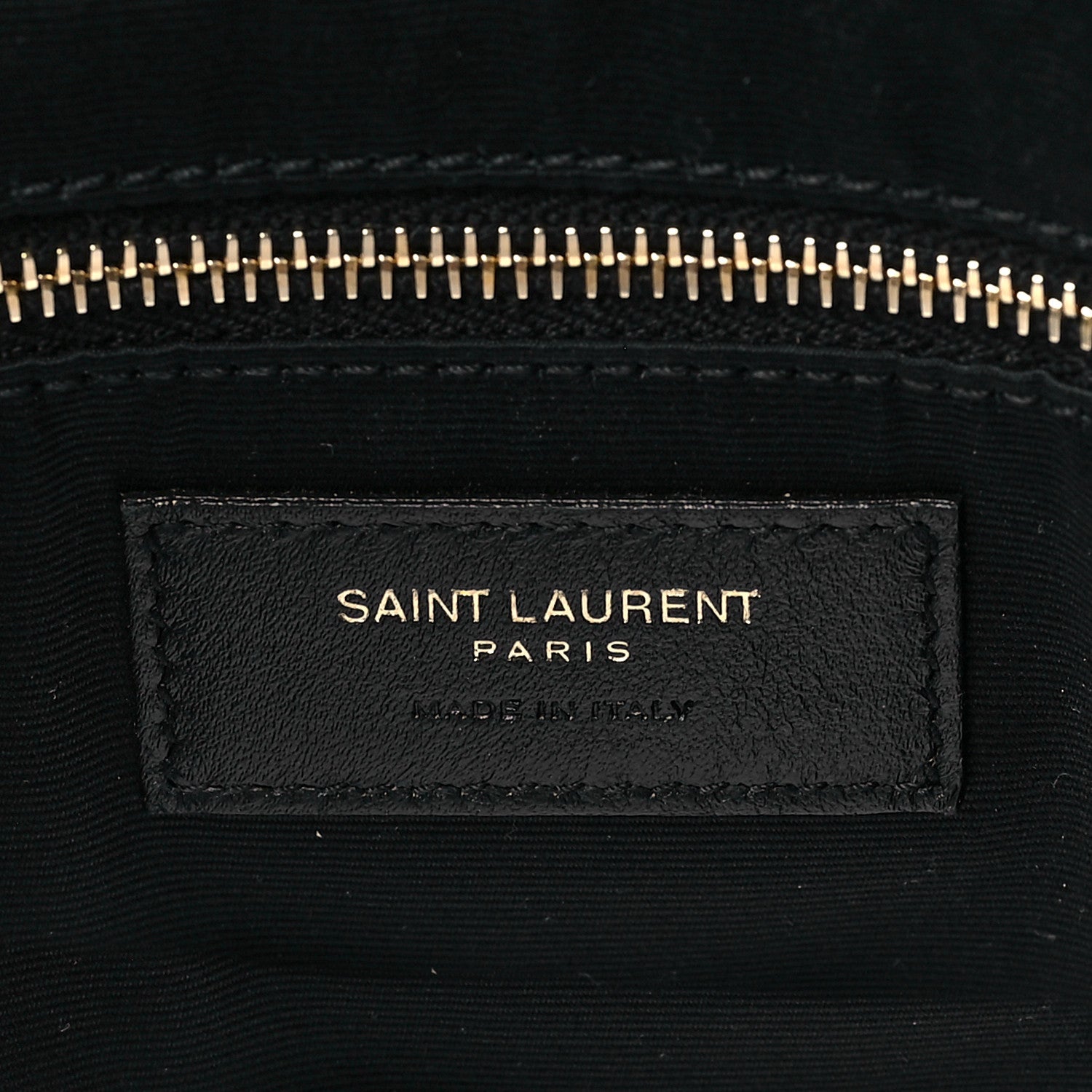 Saint Laurent Lambskin Quilted Maxi Icare Shopping Tote Black 7 of 11