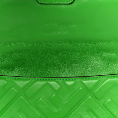Fendi Nappa FF 1974 Embossed Mini Baguette Tomatillo 13 of 14