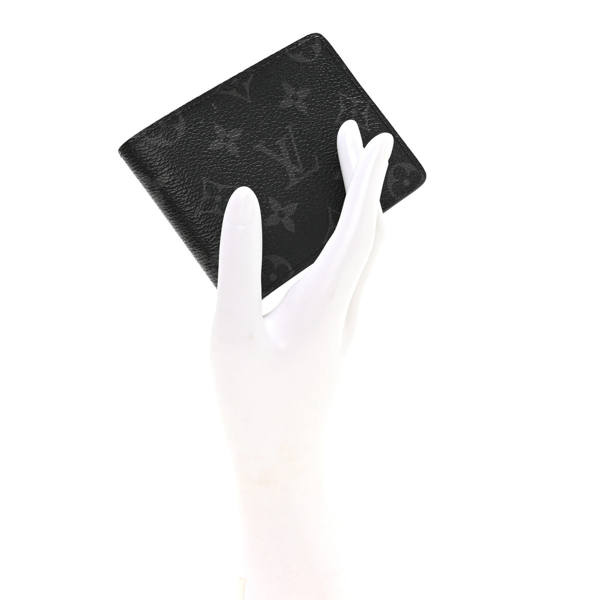 Louis Vuitton Monogram Eclipse Slender Wallet 2 of 7