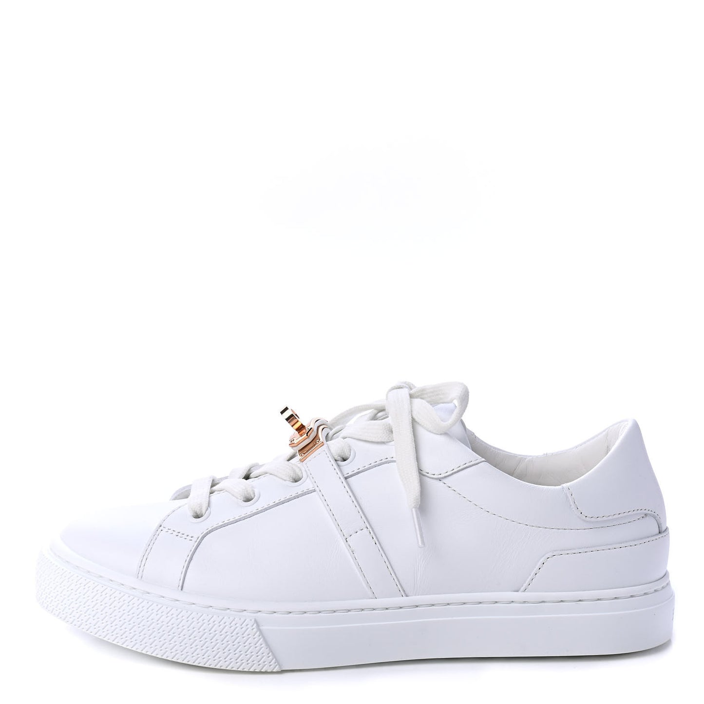 Calfskin Day Sneakers 37 White