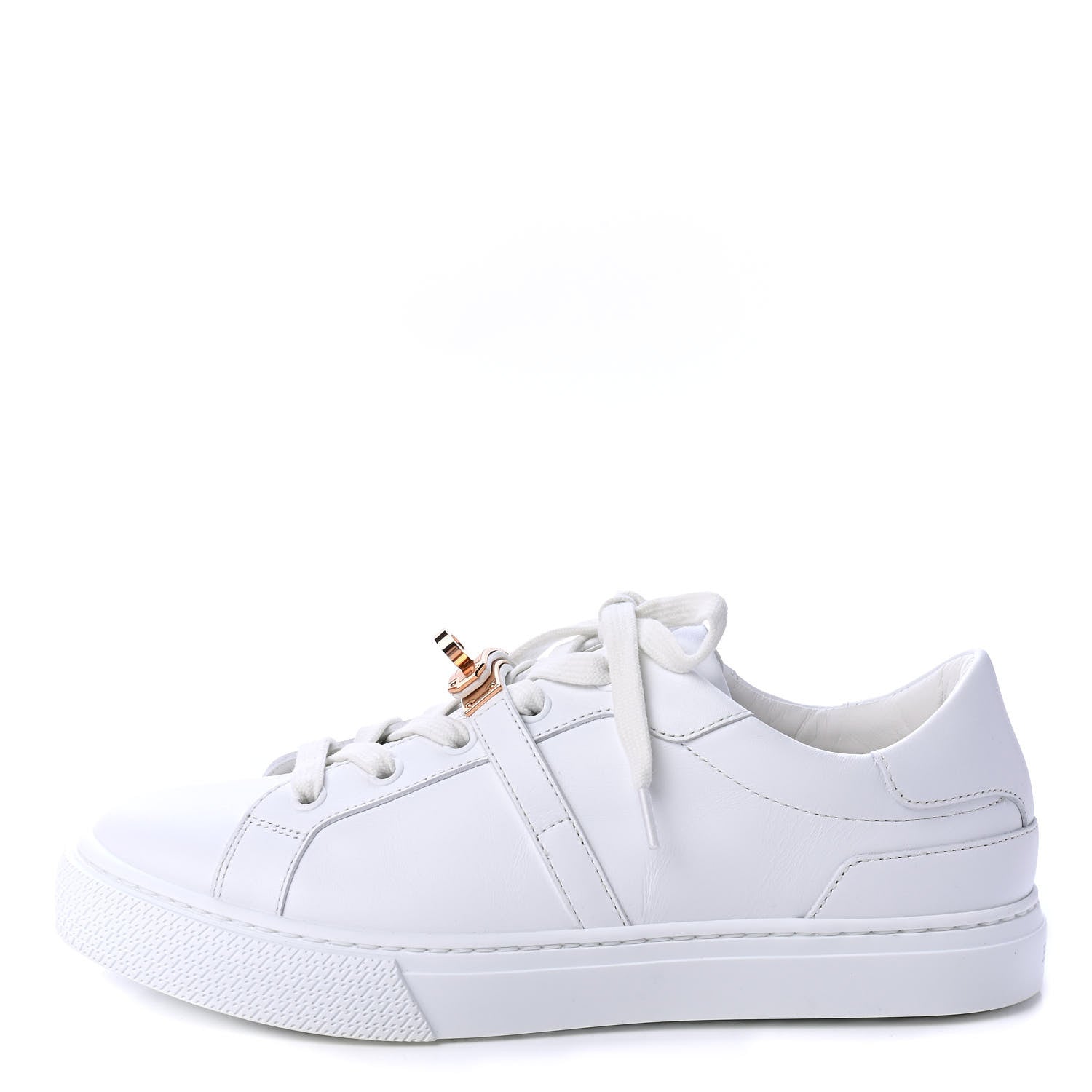 Hermes Calfskin Day Sneakers 37 White 1 of 4