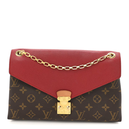 Louis Vuitton Monogram Pallas Chain Cherry 1 of 12