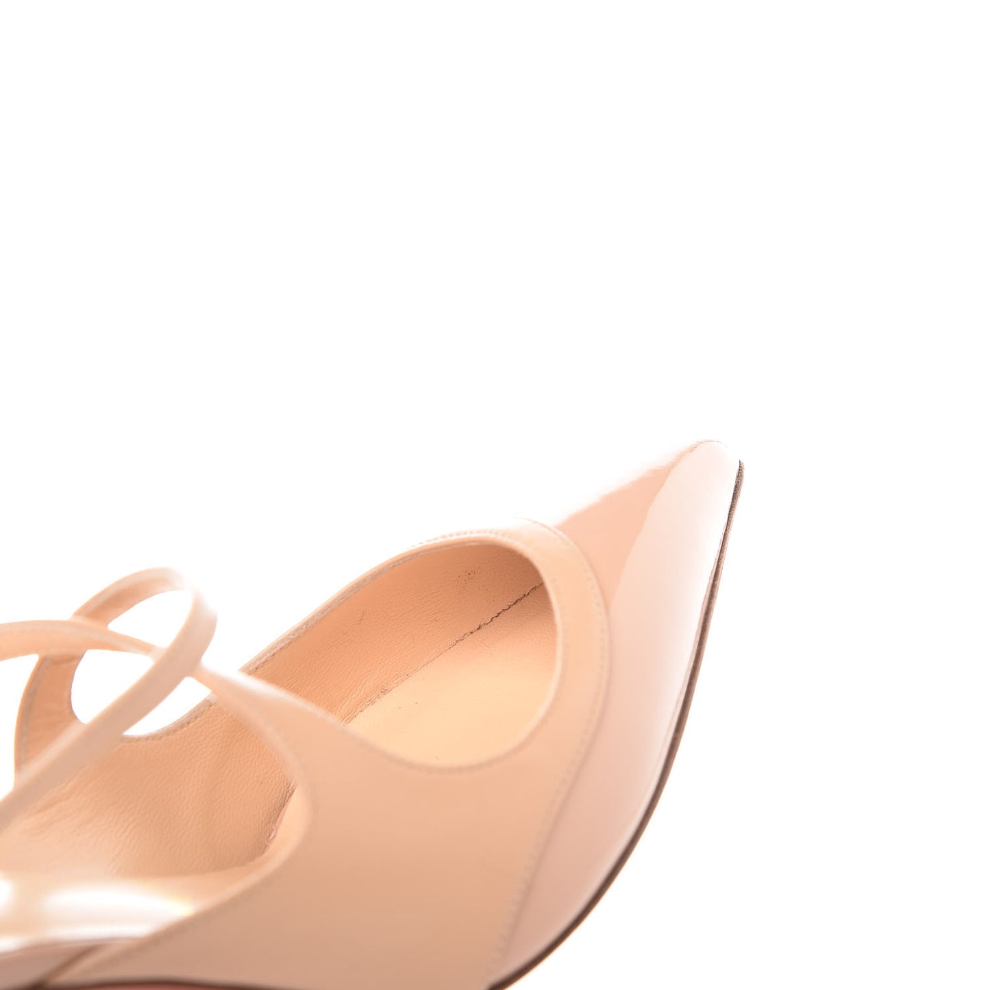 Patent Shiny Nappa Crissos 85 Pumps 39 Doudou