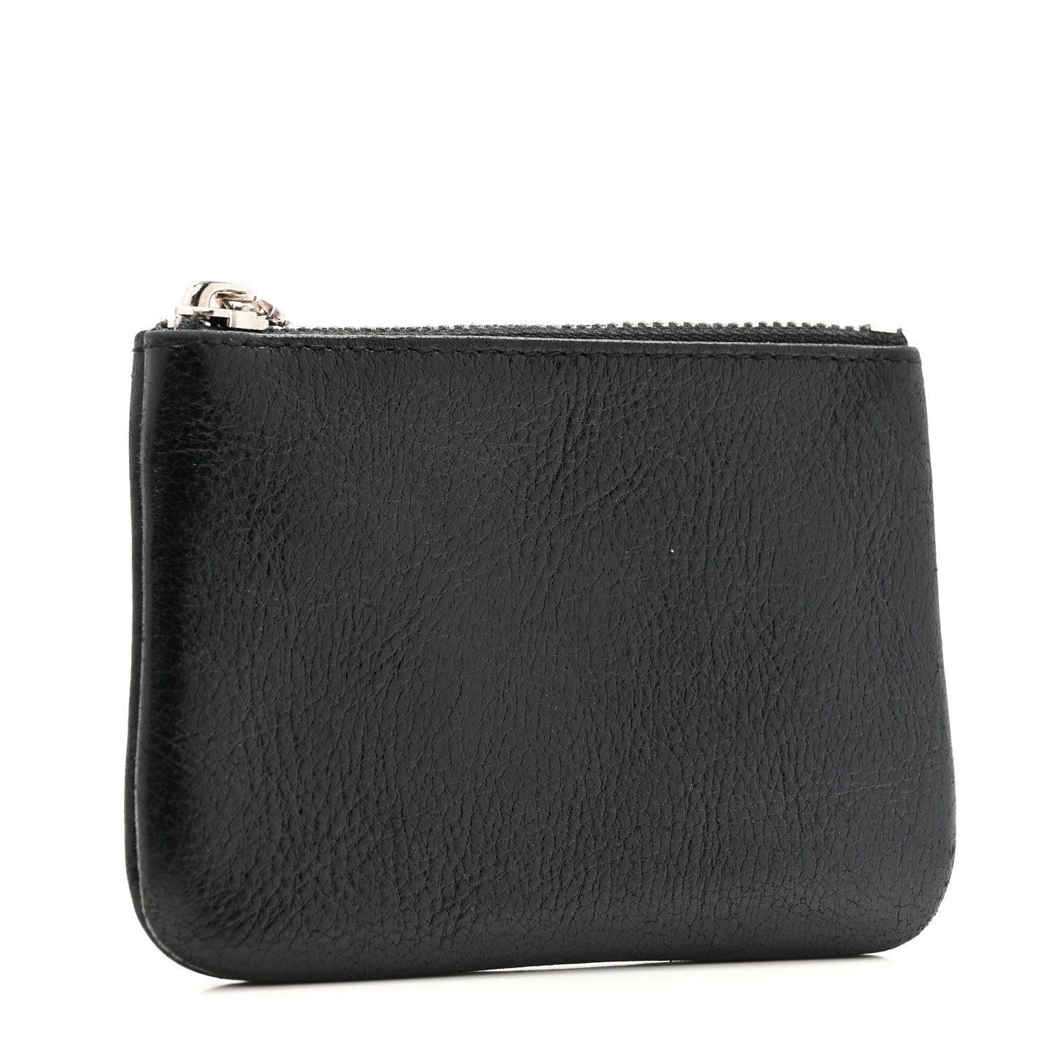 Chrome Hearts Grained Calfskin Coin Pouch Black 3 of 8