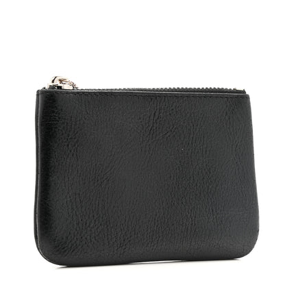 Chrome Hearts Grained Calfskin Coin Pouch Black 3 of 8