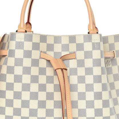 Louis Vuitton Damier Azur Girolata 9 of 9