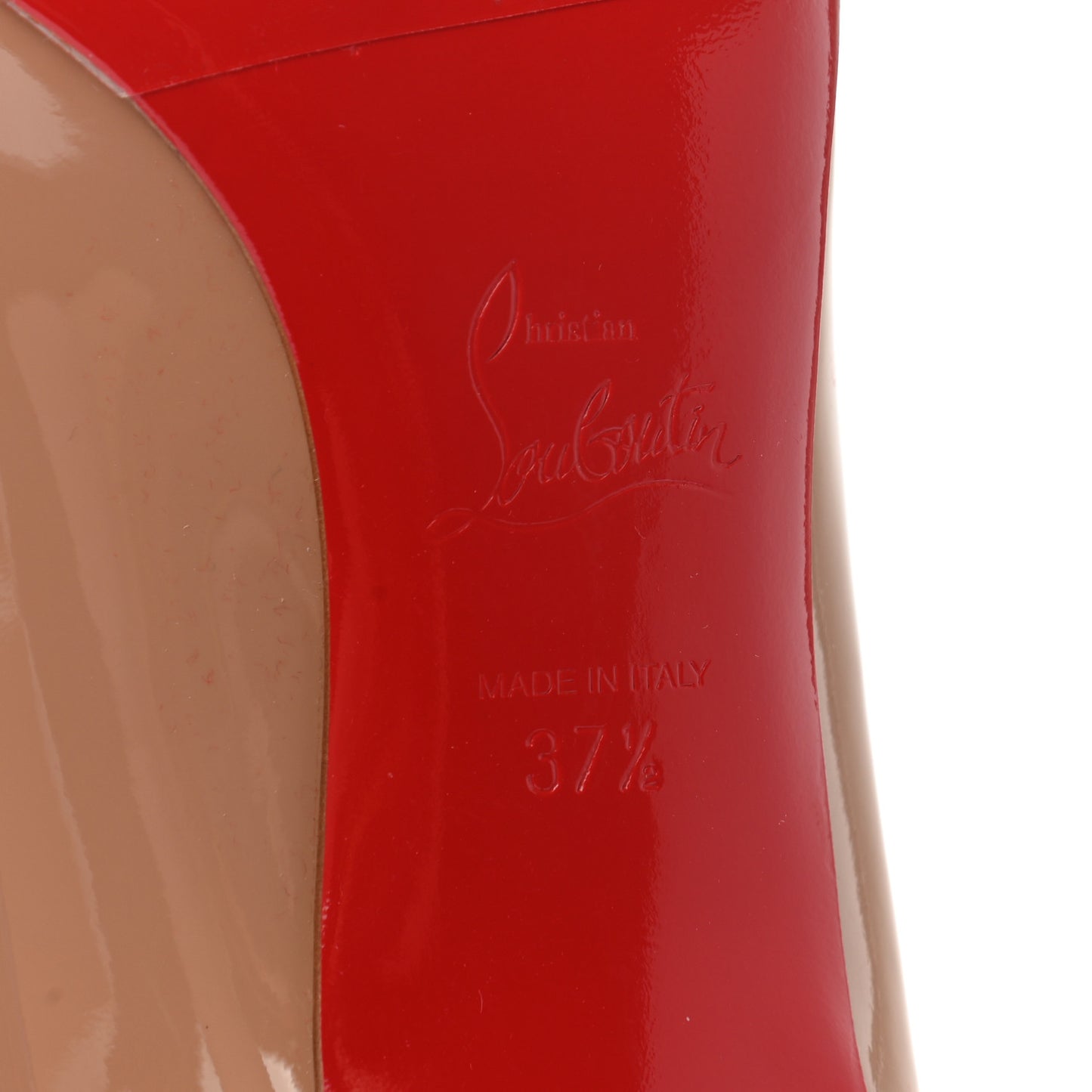 Patent Pigalle Follies 55 Pumps 37.5 Nude