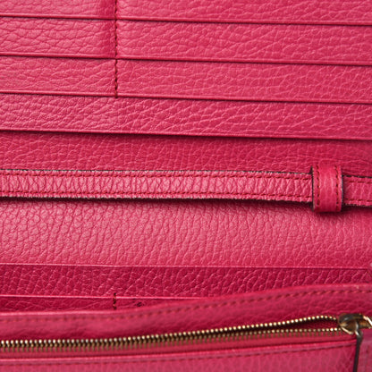 Gucci Dollar Calfskin Mini Swing Wallet Bag Blossom 6 of 14
