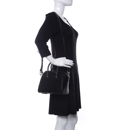 Givenchy Shiny Lord Calfskin Mini Antigona Black 2 of 10