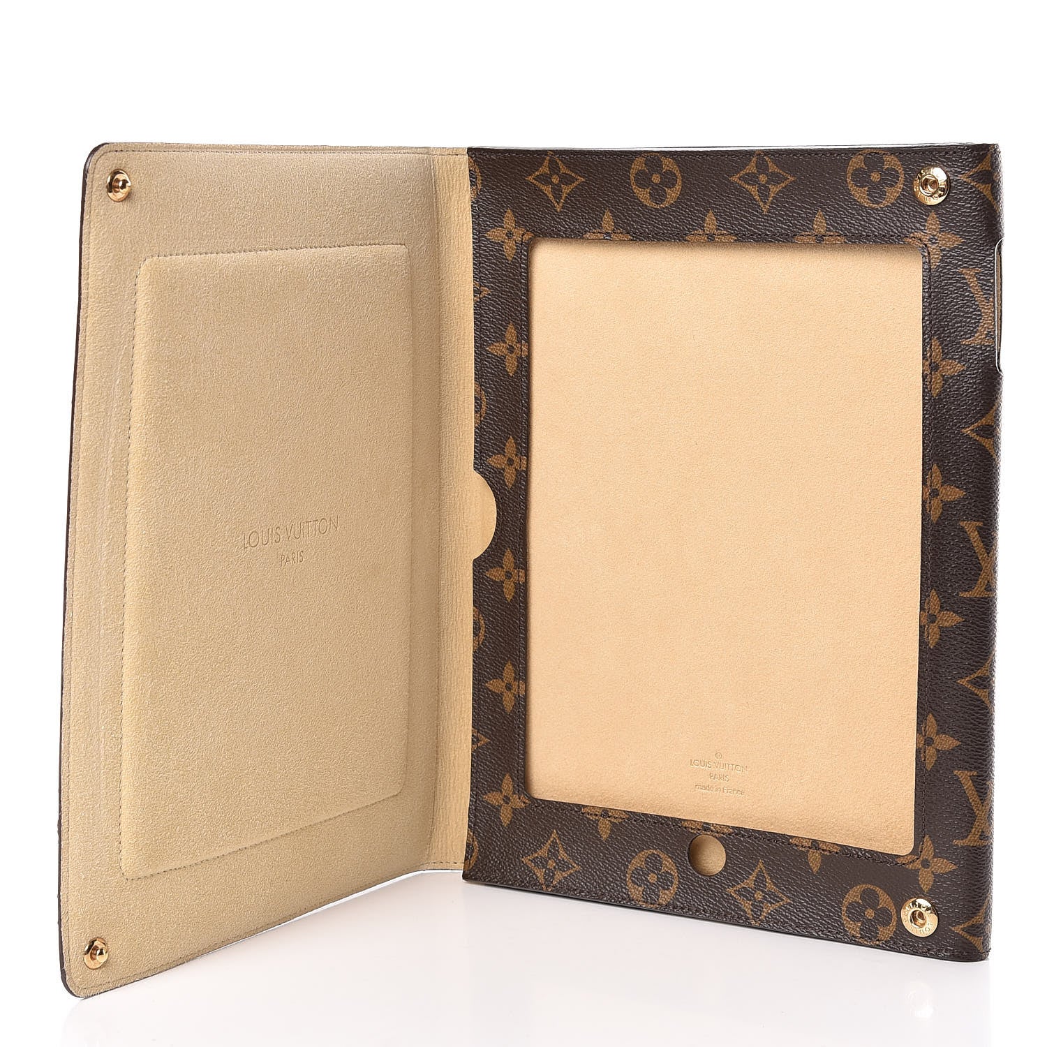 Louis Vuitton Monogram iPad Case 5 of 9