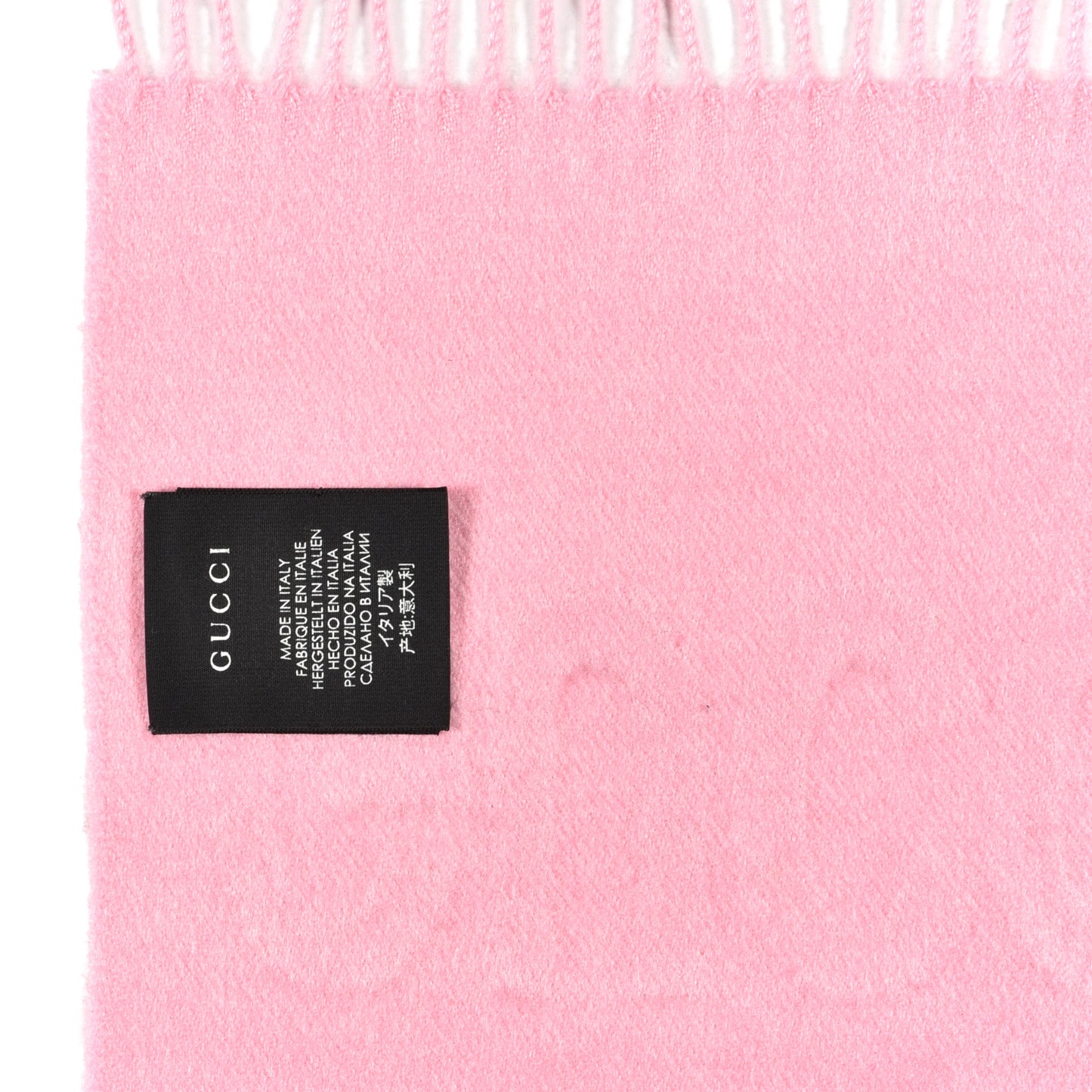 Silk Cashmere Sequins Woven Guccy Scarf Roseate