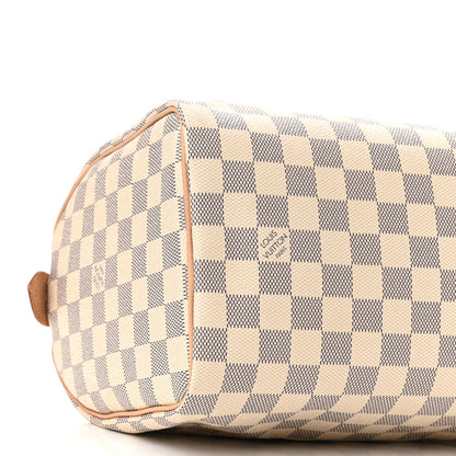 Louis Vuitton Damier Azur Speedy 25 9 of 11