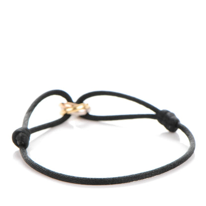 Cartier 18K Pink Yellow White Gold Trinity Adjustable Cord Bracelet 3 of 6