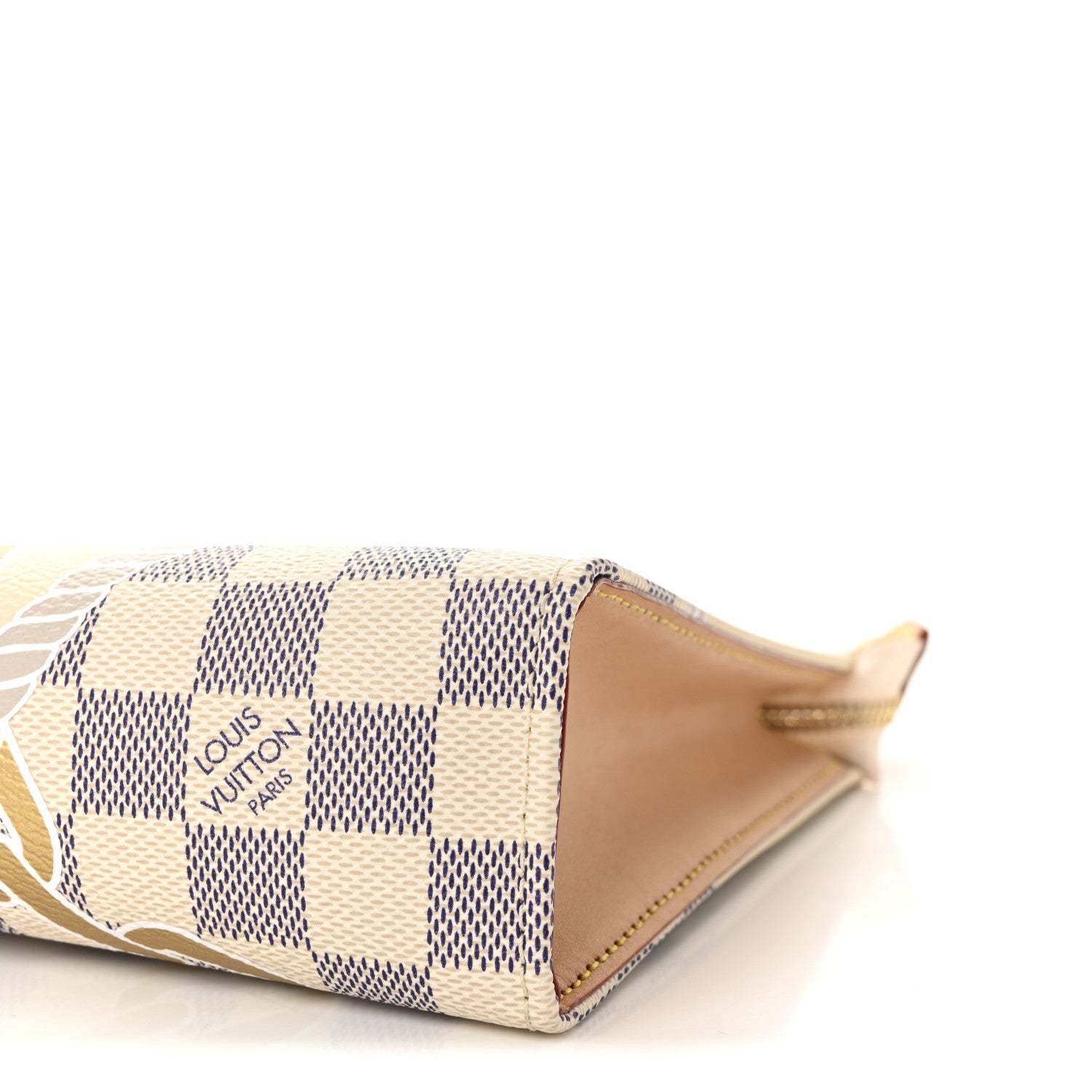 Louis Vuitton Damier Azur Nautical Toiletry Pouch On Chain 9 of 9