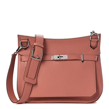 Hermes Taurillon Clemence Jypsiere 28 Rose Thè 1 of 20