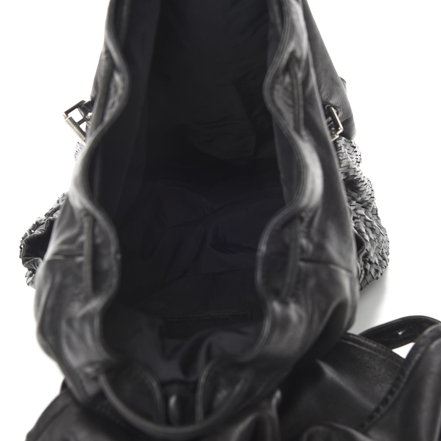 Alexander Wang Lambskin Backpack Bag Black 4 of 9