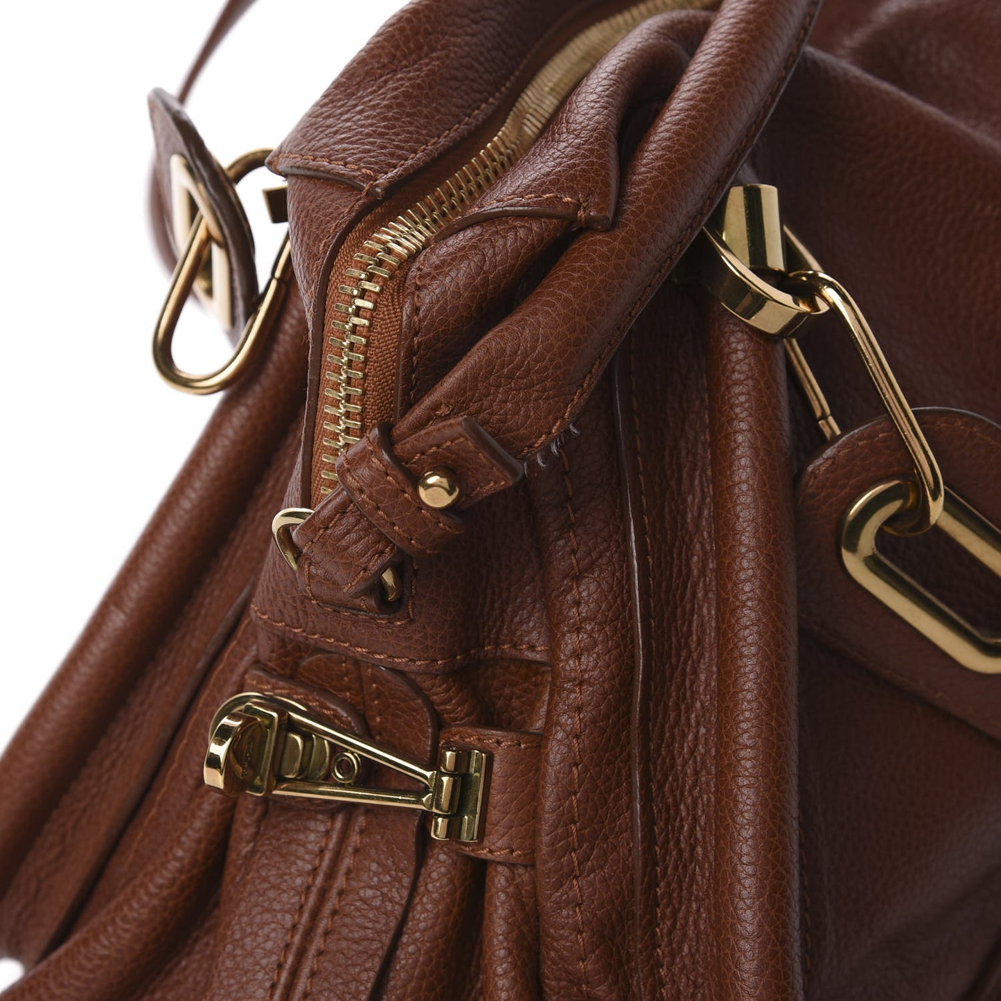 Calfskin Medium Paraty Brown