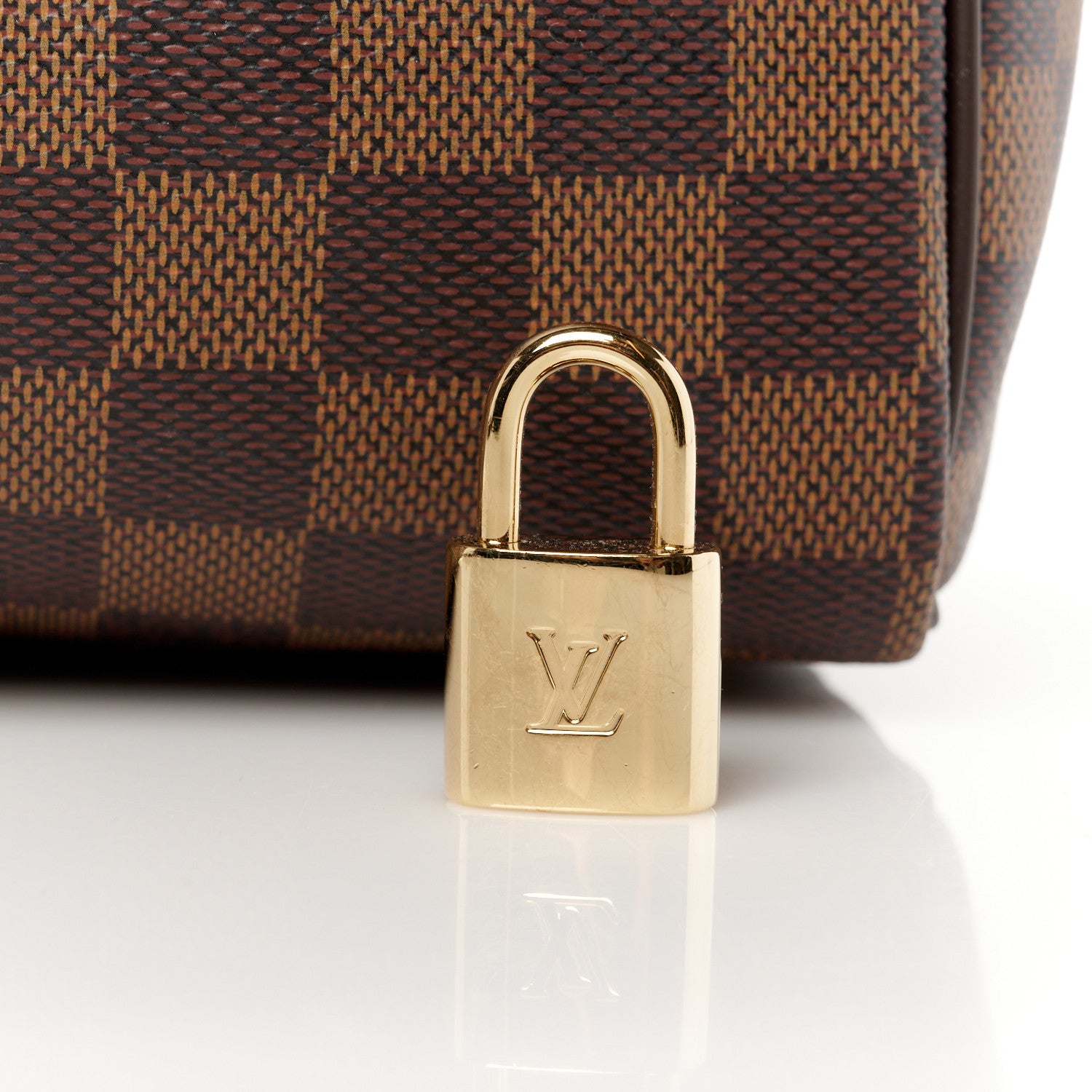 Louis Vuitton Damier Ebene Speedy Bandouliere 25 8 of 12