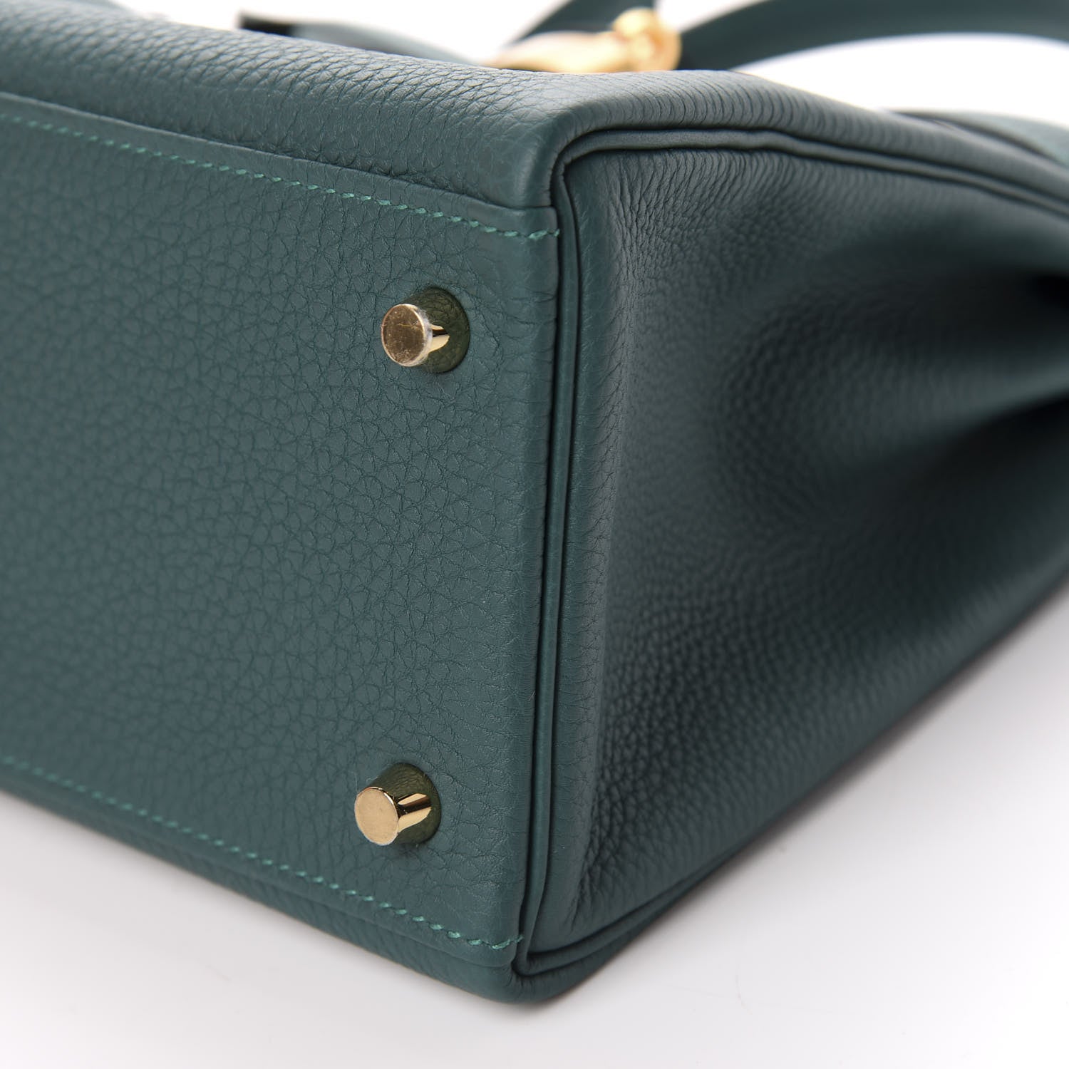 Hermes Togo Kelly Retourne 28 Malachite 10 of 39