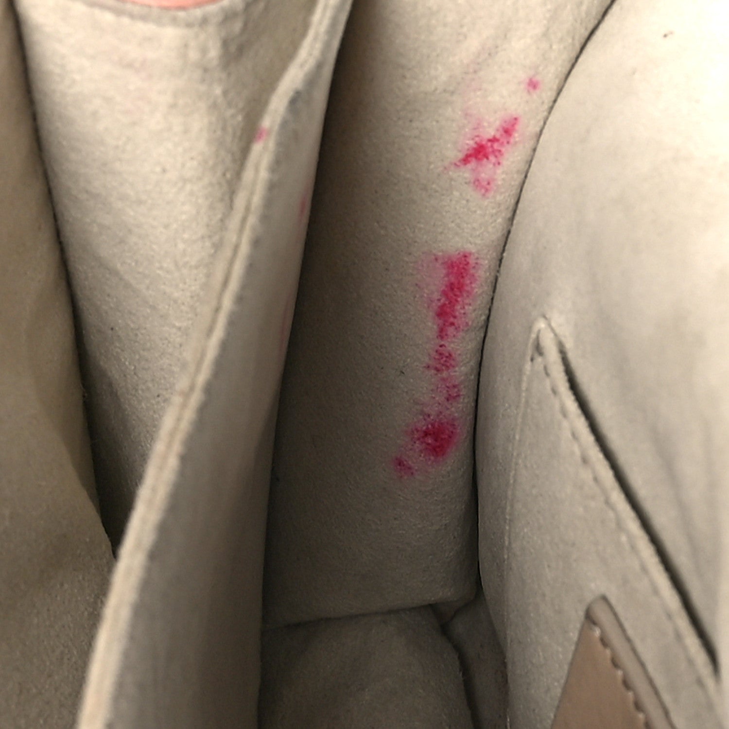 Fendi Vitello Catalan Mirror Scalloped Multi Studded Small Kan I Shoulder Bag Champagne 10 of 10