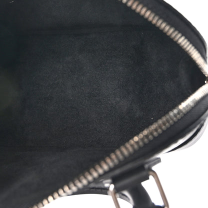 Louis Vuitton Epi Alma Nano Black 5 of 9