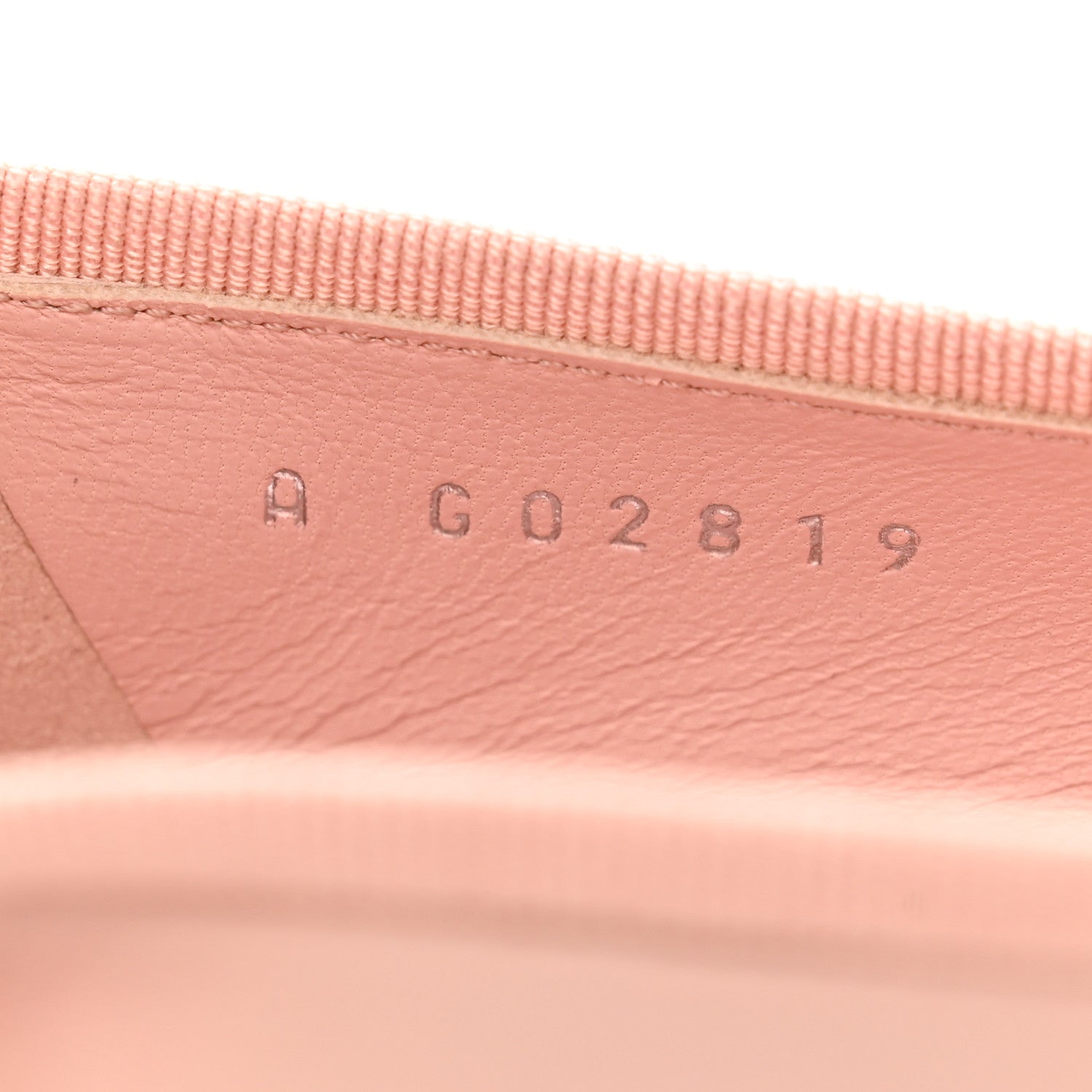 Chanel Lambskin Cap Toe CC Ballerina Flats 37 Light Pink Dark Pink 8 of 9