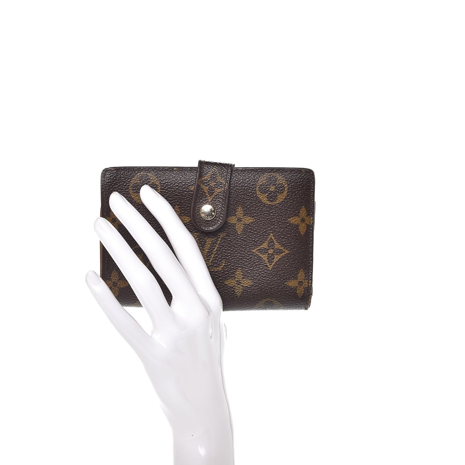 Louis Vuitton Monogram French Purse Wallet 2 of 11