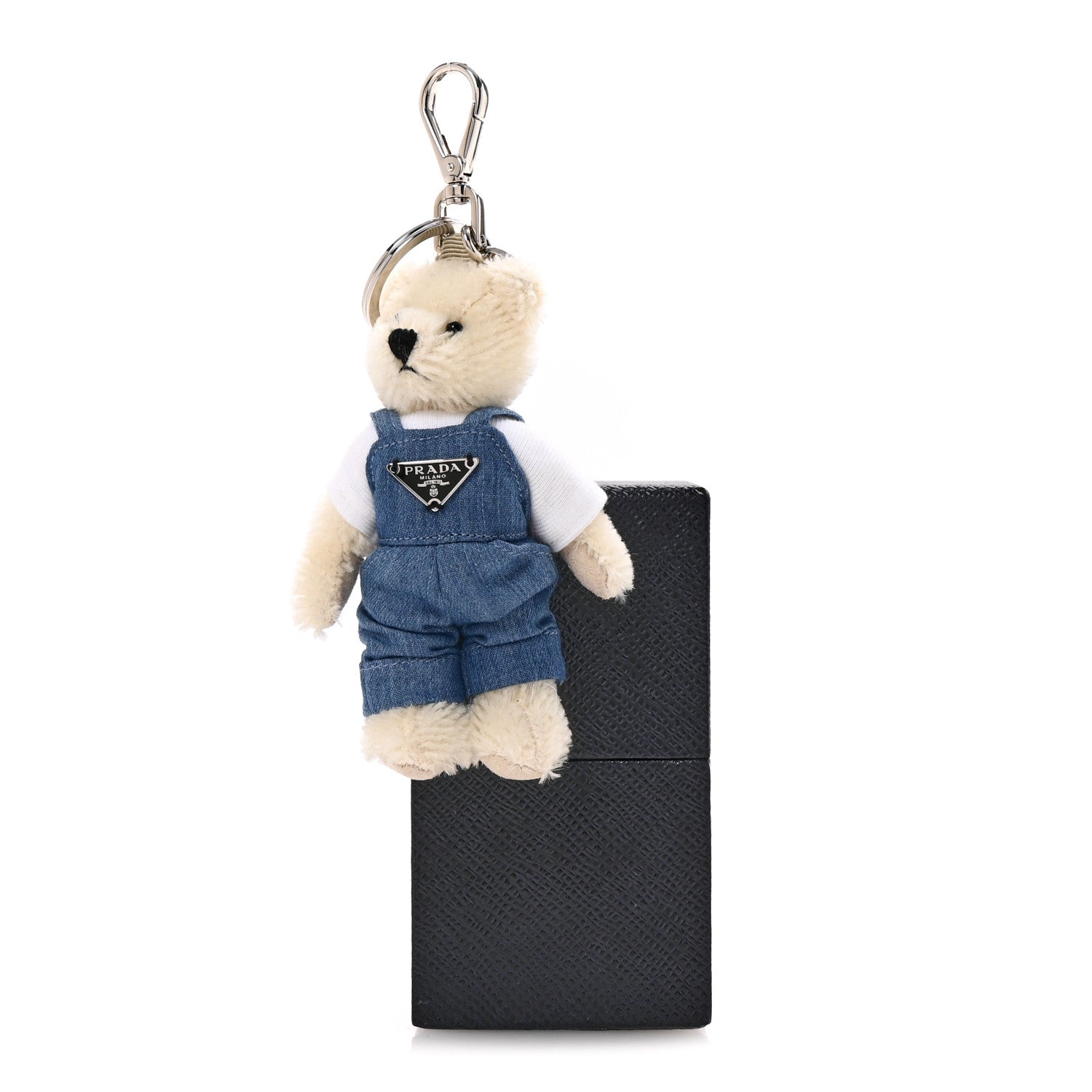 Prada Trick Teddy Bear Keychain Charm 6 of 8