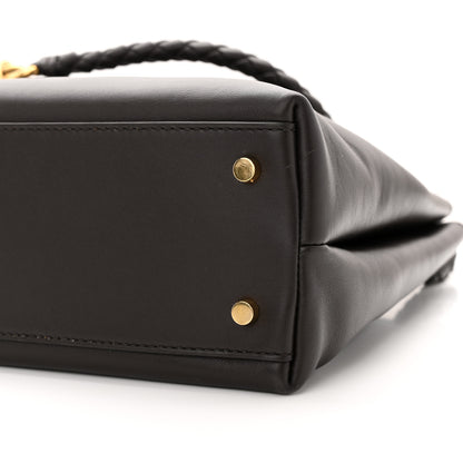 Bottega Veneta Silky Calfskin Medium Andiamo Shoulder Bag Fondant 9 of 10