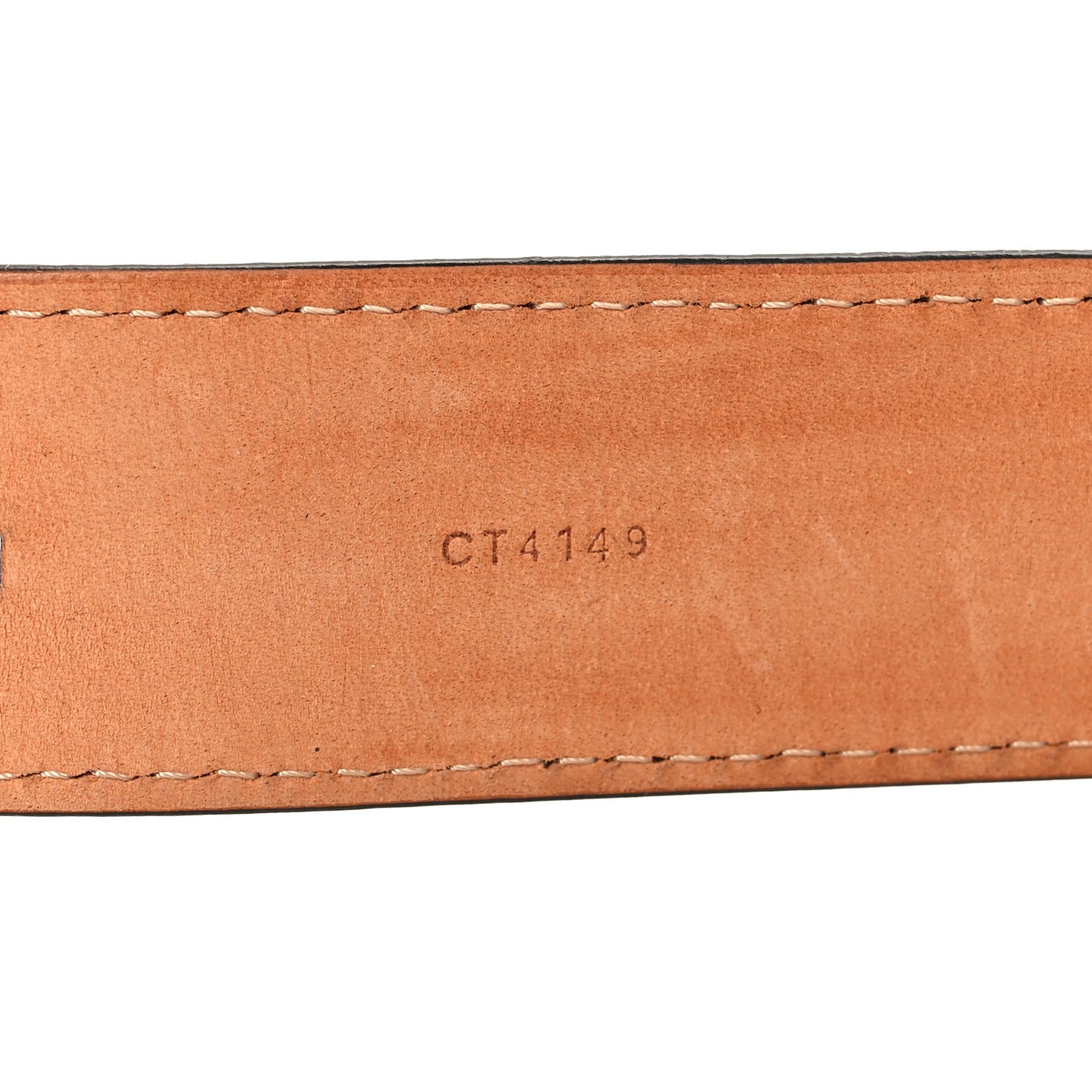 Monogram Ellipse Belt