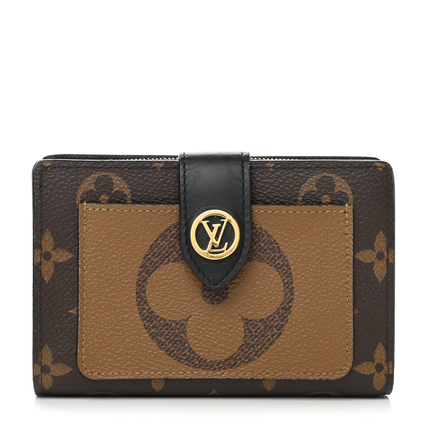 Reverse Monogram Juliette Wallet