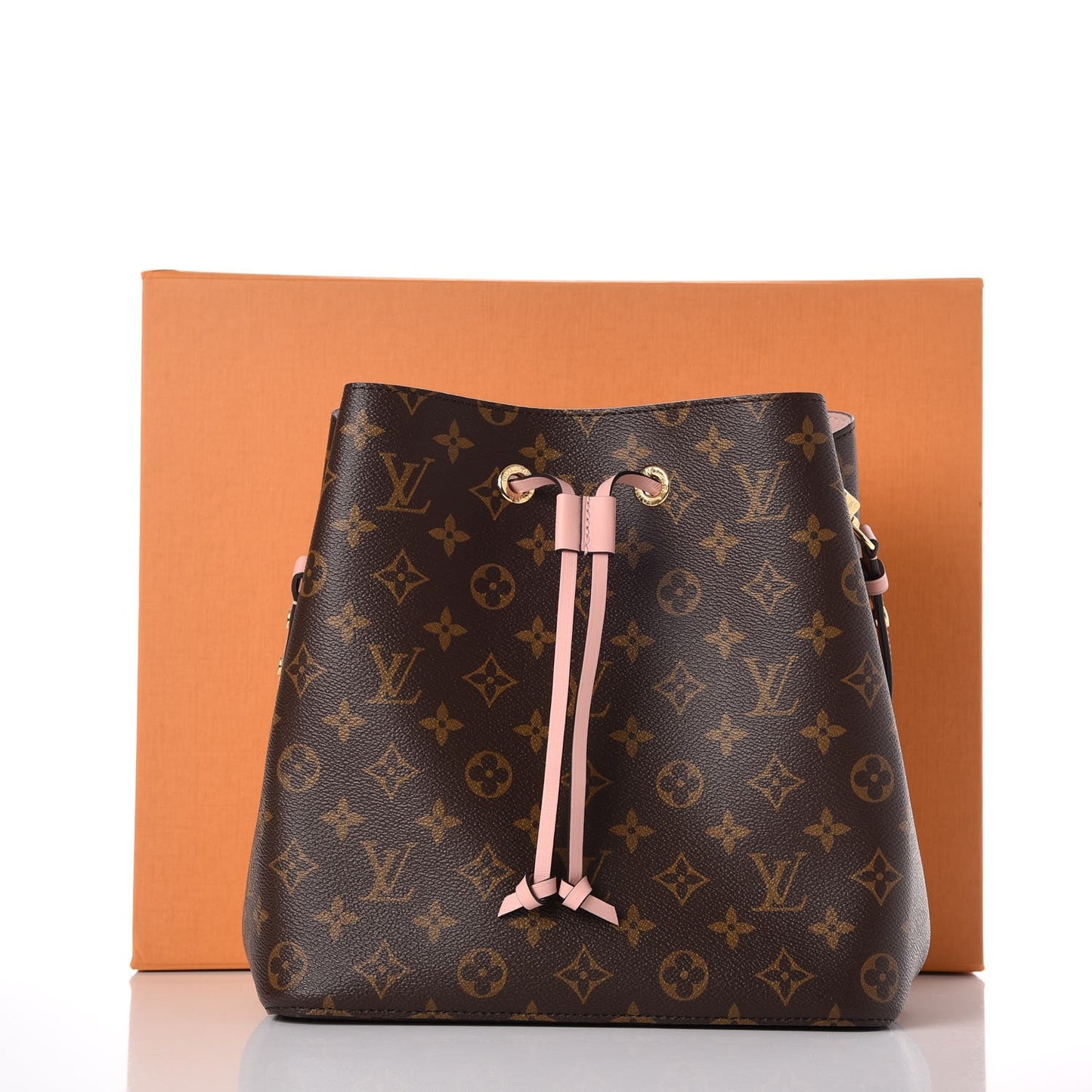 Monogram Neonoe MM Rose Poudre