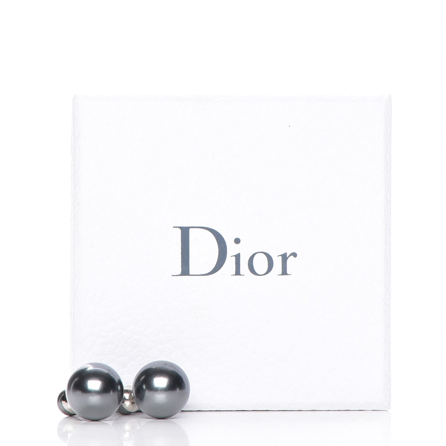 Christian Dior Mise En Dior Tribal Earrings Grey 5 of 5