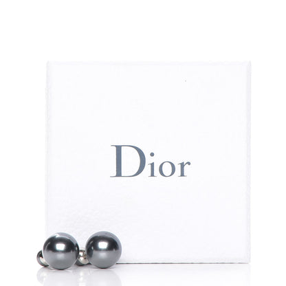 Christian Dior Mise En Dior Tribal Earrings Grey 5 of 5