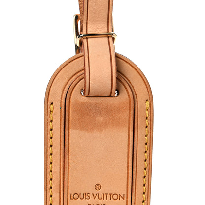 Louis Vuitton Vachetta Luggage Tag 4 of 6