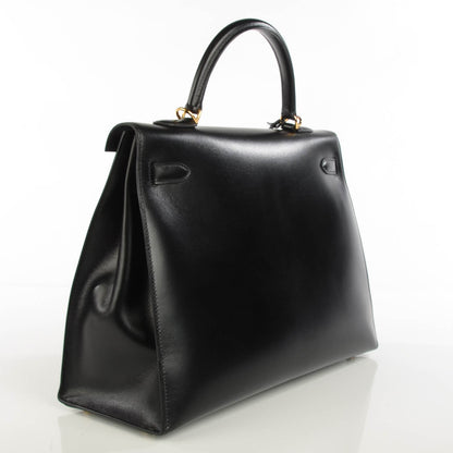 Hermes Box Kelly Sellier 35 Black 3 of 27