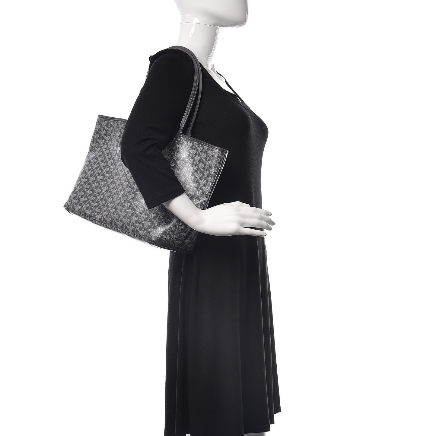 Goyardine Artois PM Grey
