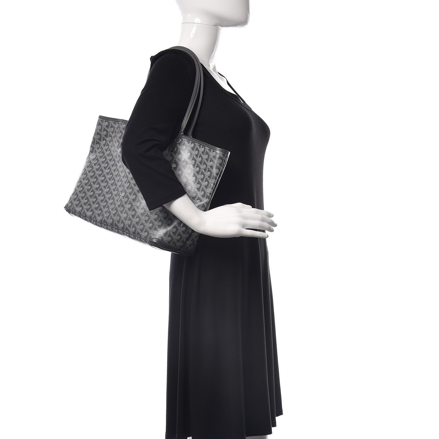 Goyard Goyardine Artois PM Grey 2 of 15
