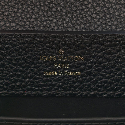 Louis Vuitton Taurillon Ayers Mini Capucines Black 5 of 9