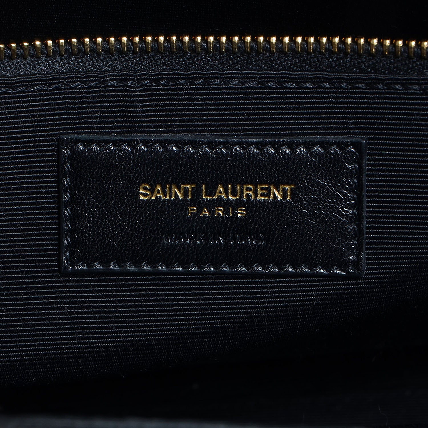 Saint Laurent Grained Calfskin Small Sac De Jour Black 6 of 10