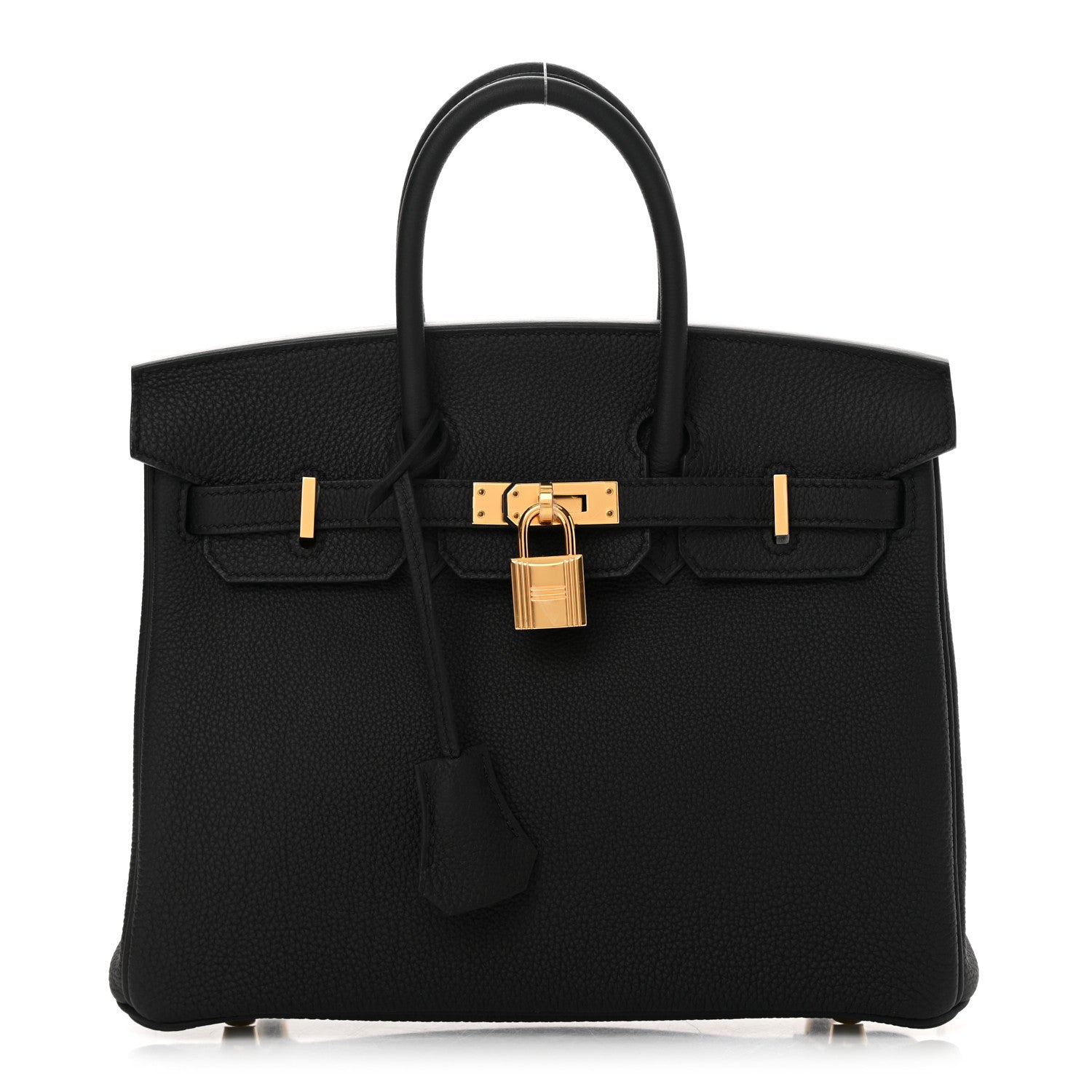 Hermes Togo Birkin 25 Black 1 of 15
